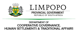 Limpopo Department of COGHSTA logo