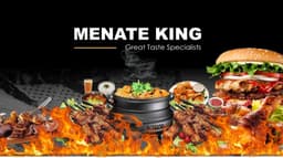 MENATE KING logo
